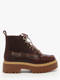 burgundy full grain