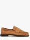 tan suede