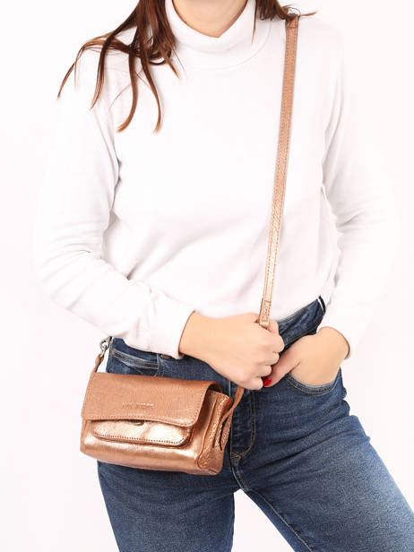 Sac Bandoulière Diane  Xs Paul marius Rose vintage DIANEXS vue secondaire 1