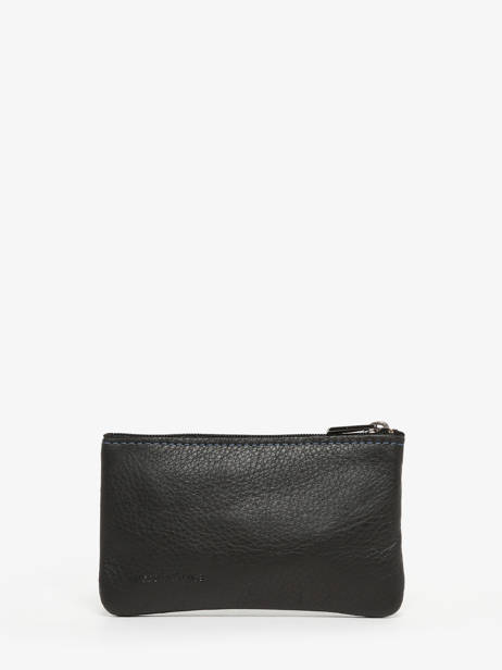 Porte-monnaie Paris Cuir Etrier Noir paris EPAR612 vue secondaire 2