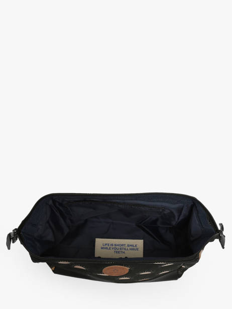 Travel Kit Toiletry Bag Cabaia Black travel TRAVELKI other view 1