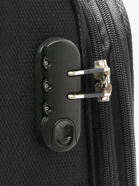 Softside Luggage Sun Travel Black sun M other view 1