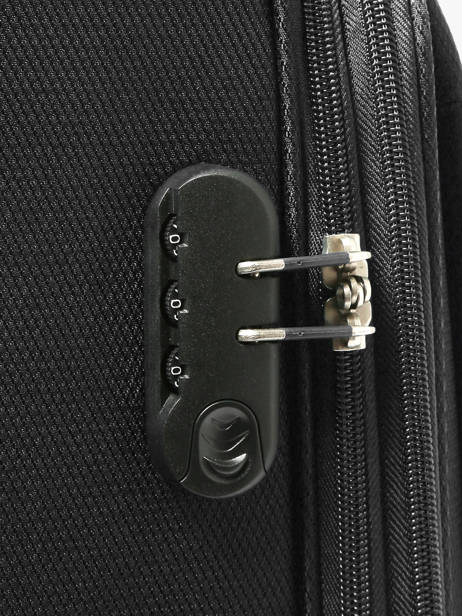 Softside Luggage Sun Travel Black sun L other view 1