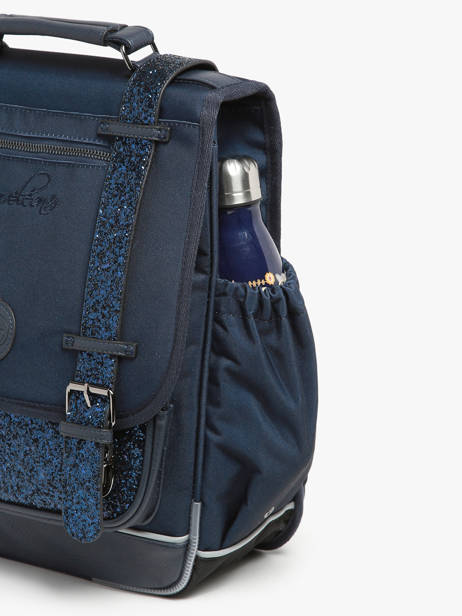 Sac à Dos Vintage Fantasy 2 Compartiments Cameleon Bleu vintage fantasy SD39 vue secondaire 5