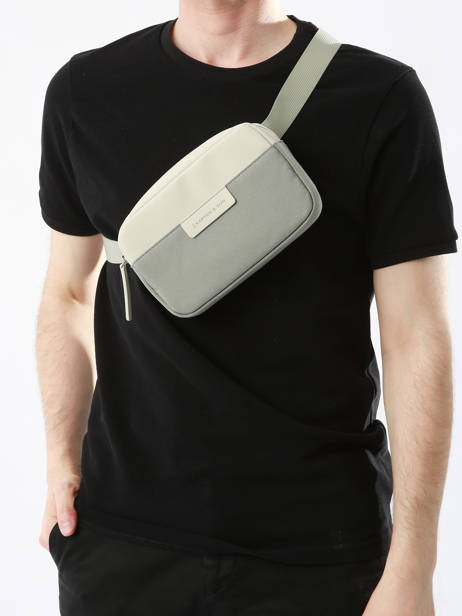 Bergen Crossbody - Sac Banane Kapten and son Vert accessoires HABO vue secondaire 1