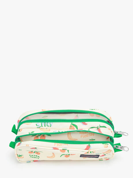 Trousse 1 Compartiment Back To School Jansport Multicolore mini bag EA5BBV vue secondaire 1