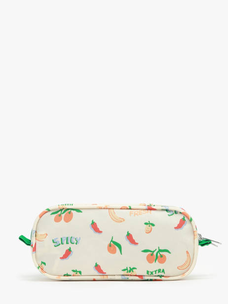 Trousse 1 Compartiment Back To School Jansport Multicolore mini bag EA5BBV vue secondaire 2