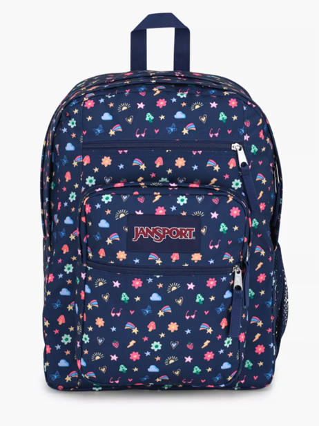 Sac à Dos Jansport Bleu backpack EA5BAH