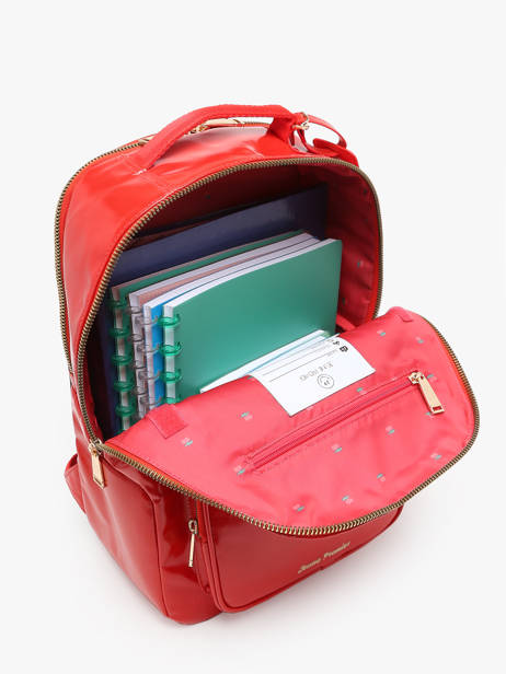 Sac à Dos Bobby 1 Compartiment Jeune premier Rouge daydream girls G vue secondaire 3