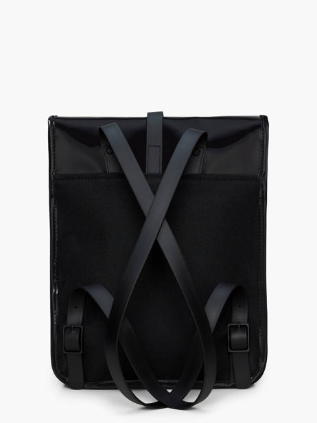 Backpack Micro - Sac à Dos Rains Noir city 13010 vue secondaire 3
