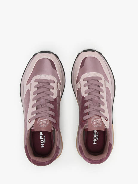 Sneakers Track & Field Hoff Violet women 22417000 other view 4