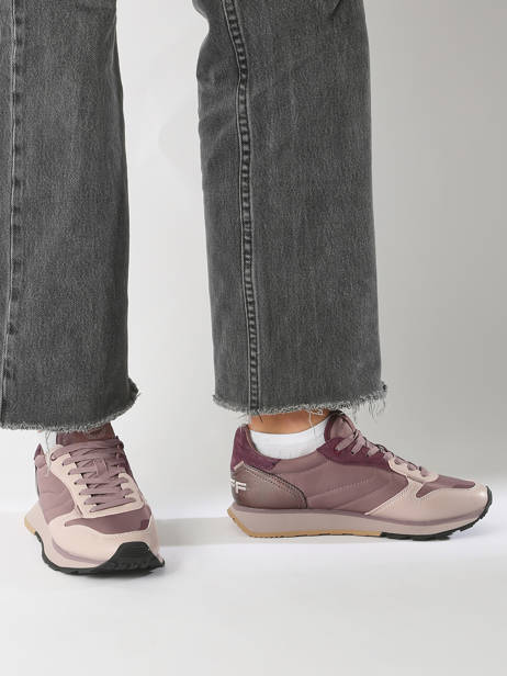 Sneakers Track & Field Hoff Violet women 22417000 other view 1