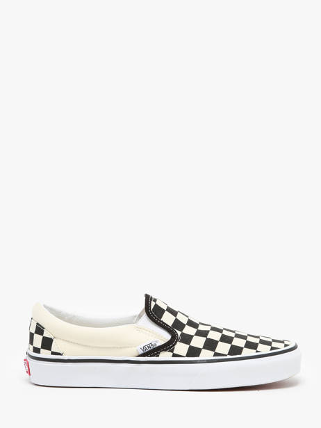 Sneakers Classic Slip-on Vans Blanc boy EYEBWW1