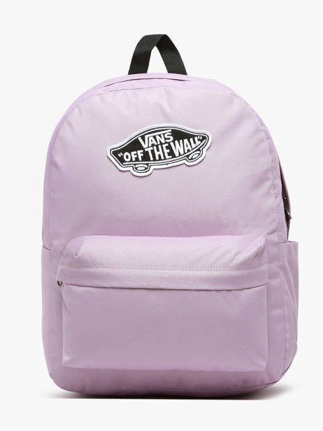 Sac à Dos 1 Compartiment Vans Violet backpack VN000H4Y