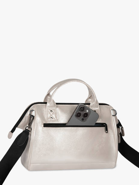 Sac Bandoulière Crossbody S Cabaia Argent crossbody S vue secondaire 3