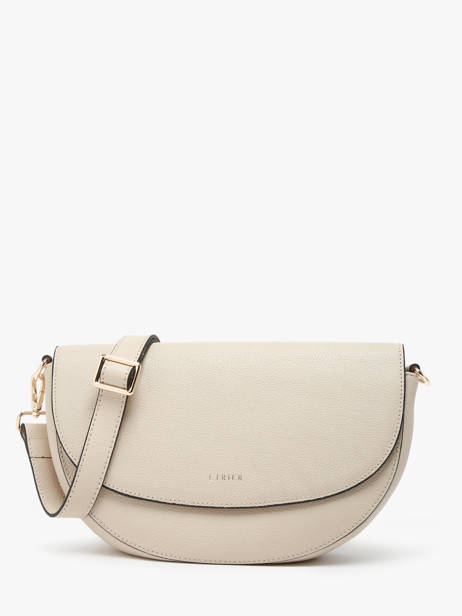 Sac Bandoulière Tradition Cuir Etrier Beige tradition ETRA065M