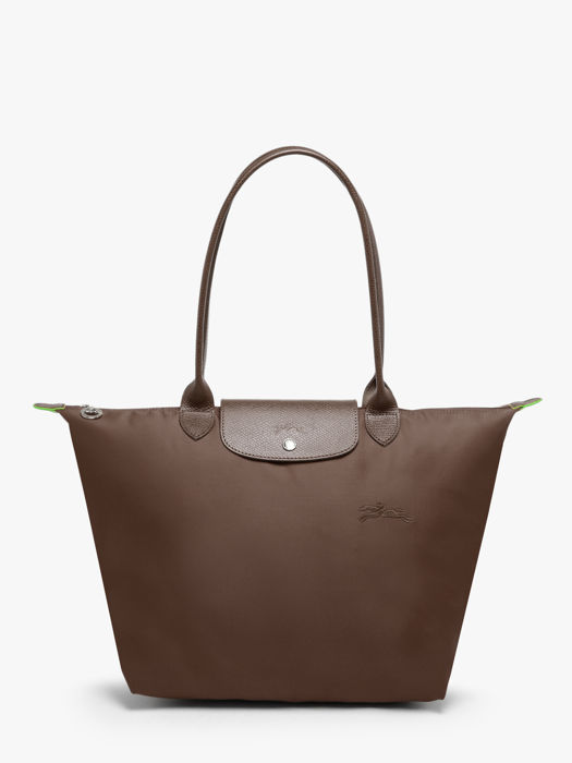 Longchamp Le pliage green Besaces Marron