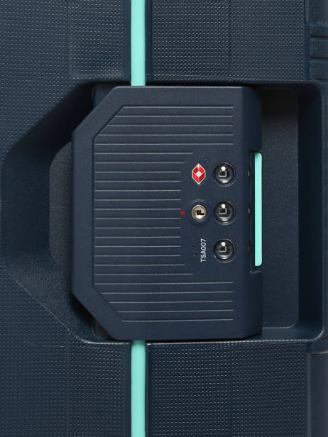 Hardside Luggage Phoenix Travel Blue phoenix L other view 1