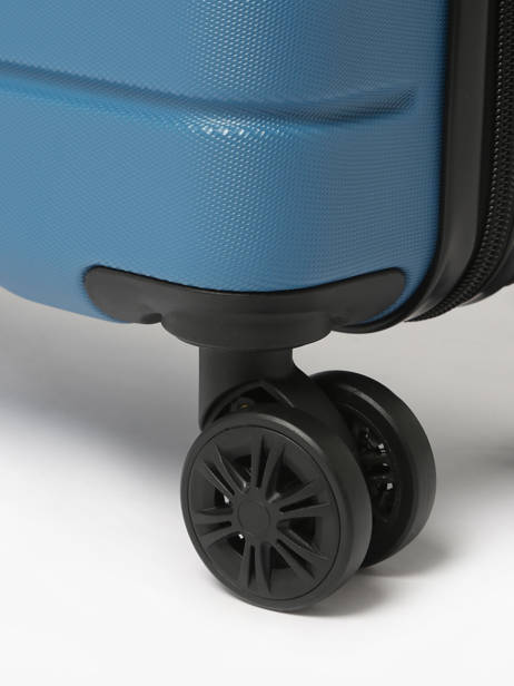 Valise Rigide Valencia Travel Bleu valencia M vue secondaire 2