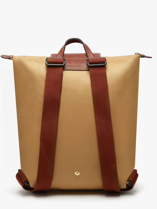 Longchamp Le pliage original Sac à dos Marron