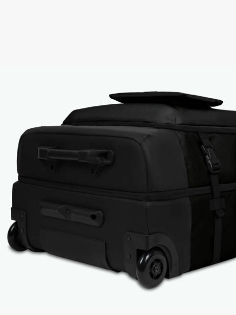 Softside Luggage Travel Cabaia Black travel L other view 2