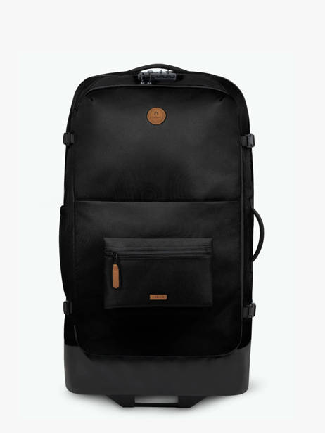 Softside Luggage Travel Cabaia Black travel L