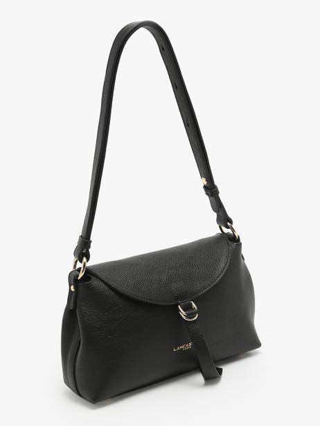 Sac Bandoulière Dune Gaia Cuir Lancaster Noir dune gaia 103 vue secondaire 2