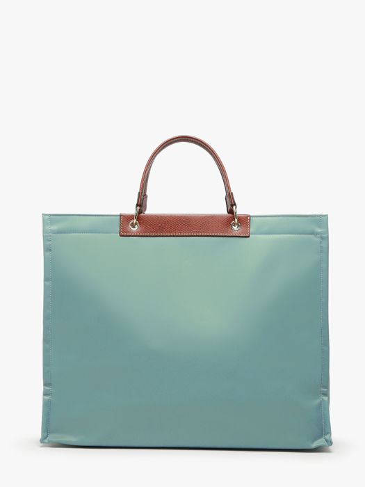 Longchamp Cabas longchamp du marché Sacs porté main Bleu