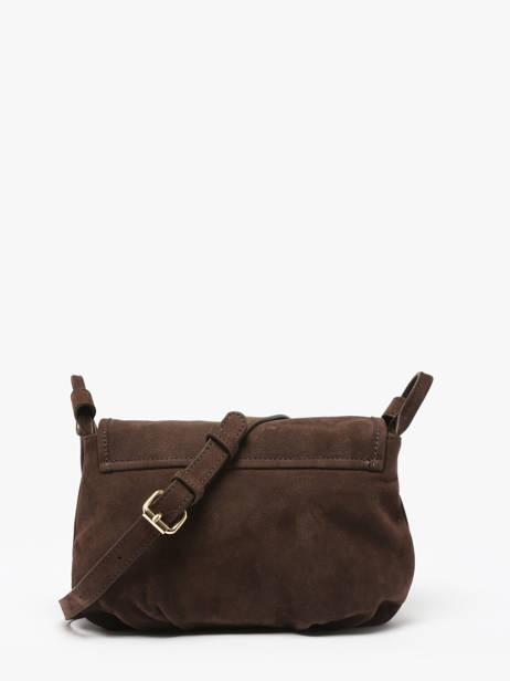 Sac Bandoulière Jenny Cuir Nat et nin Marron vintage JENNY vue secondaire 4