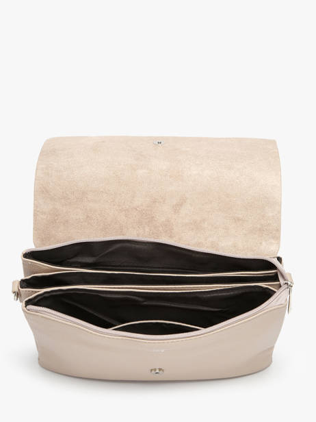 Sac Bandoulière Wt Grained Miniprix Beige wt grained H6996 vue secondaire 2