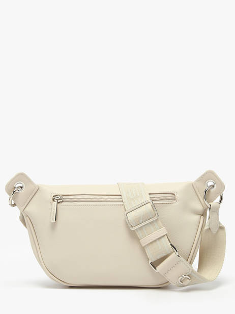Sac Banane David jones Beige saffiano CM7371 vue secondaire 4