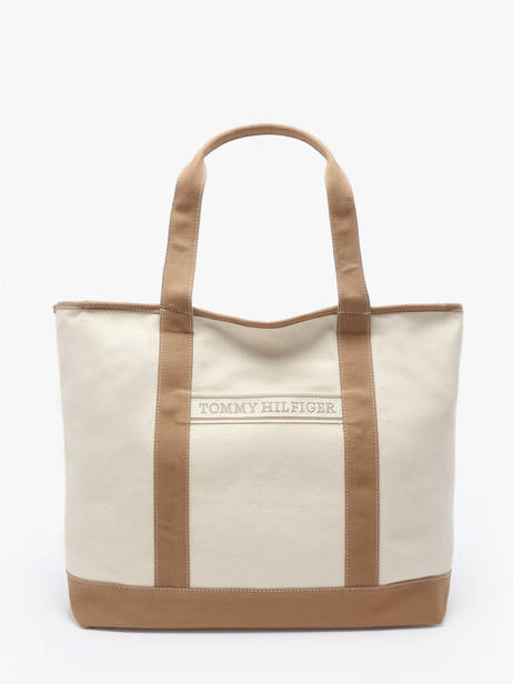 Sac Porté épaule Th Summer Coton Tommy hilfiger Beige th summer AW17421