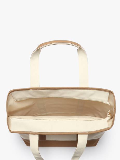 Sac Porté épaule Th Summer Coton Tommy hilfiger Beige th summer AW17421 vue secondaire 3