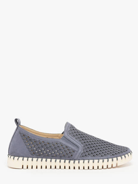 Mocassins Ilse jacobsen Bleu men TULIP140