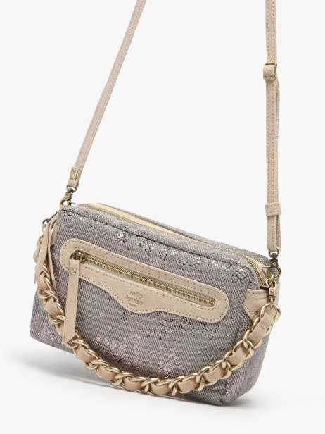 Sac Bandoulière Vi Mila louise Argent vi 23673AVI vue secondaire 2
