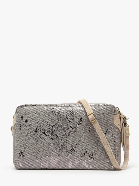 Sac Bandoulière Vi Mila louise Argent vi 23673AVI vue secondaire 4