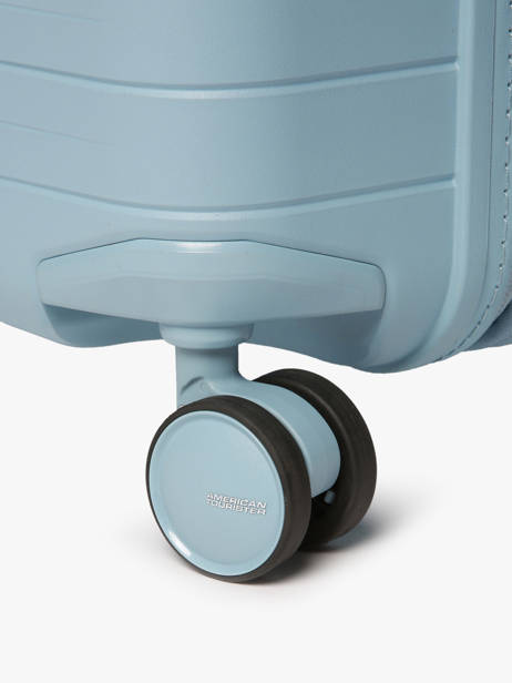 Expandable Hardside Luggage Fastforward American tourister Blue fastforward 155260 other view 2