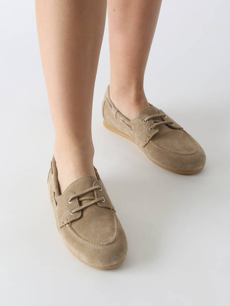 Chaussures Bateau En Cuir Tamaris Beige women 44 vue secondaire 1
