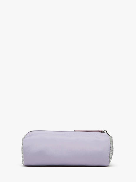 1 Compartment Vintage Fantasy Pencil Pouch Cameleon Violet vintage fantasy STRO other view 2