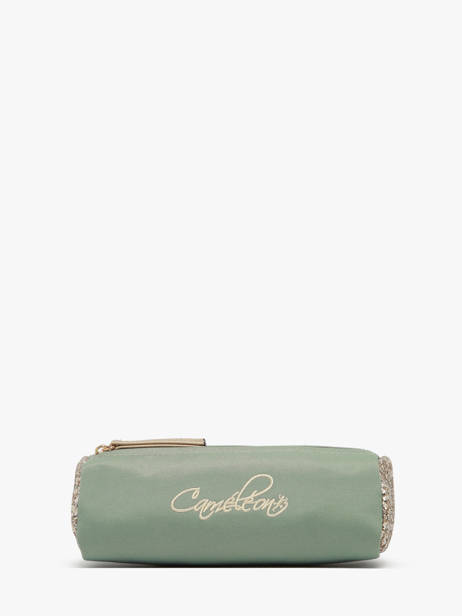 Trousse Vintage Fantasy 1 Compartiment Cameleon Vert vintage fantasy STRO