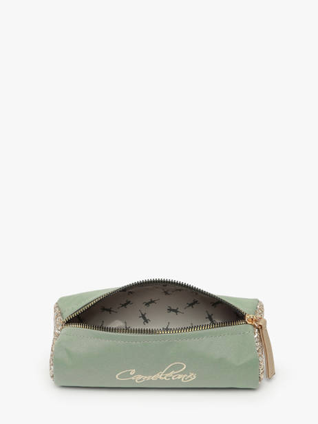 Trousse Vintage Fantasy 1 Compartiment Cameleon Vert vintage fantasy STRO vue secondaire 1