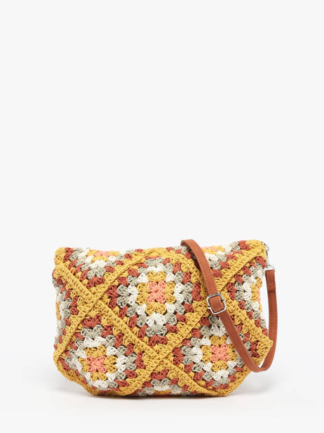 Sac Bandoulière Eva Les tropeziennes Multicolore eva TZ02 vue secondaire 4
