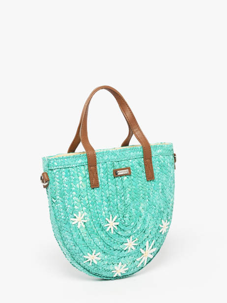 Sac Porté Main Koa Les tropeziennes Vert koa TZ03 vue secondaire 2