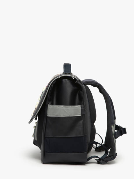 Cartable It Bag Midi Boy 2 Compartiments Jeune premier Bleu daydream boys B vue secondaire 2
