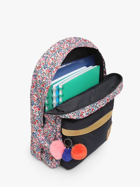 1 Compartment Backpack Tann's Multicolor les fantaisies f 62265 other view 3