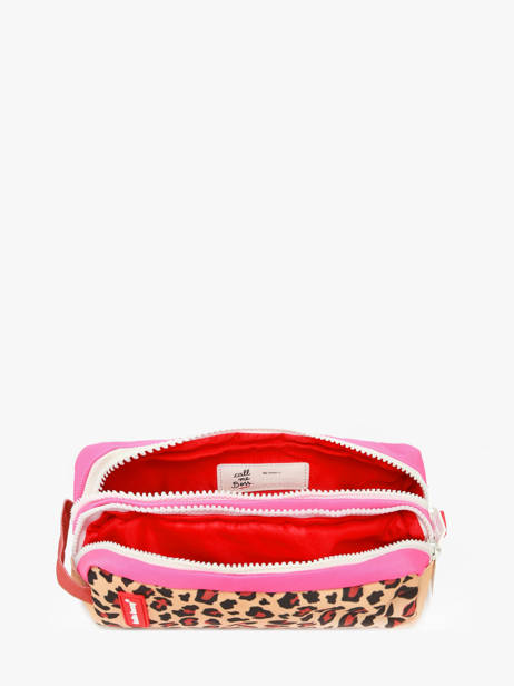 Trousse 2 Compartiments Hello hossy Multicolore cool kids P vue secondaire 1