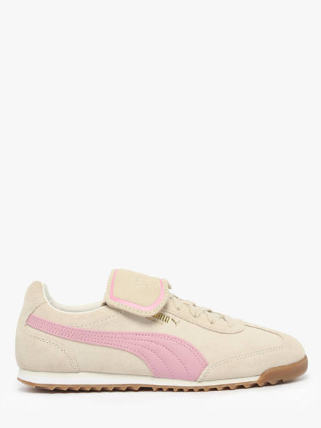 Sneakers Arizona Premium En Cuir Puma Beige women 40378001