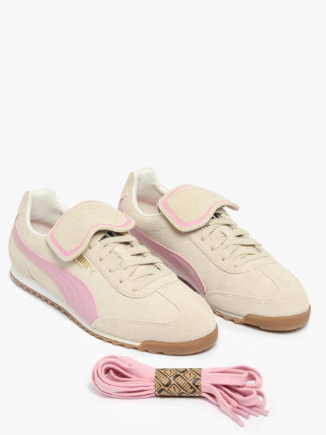 Sneakers Arizona Premium En Cuir Puma Beige women 40378001 vue secondaire 2