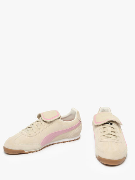 Sneakers Arizona Premium En Cuir Puma Beige women 40378001 vue secondaire 3