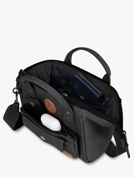Sac Bandoulière Crossbody S Cabaia Noir crossbody S vue secondaire 1